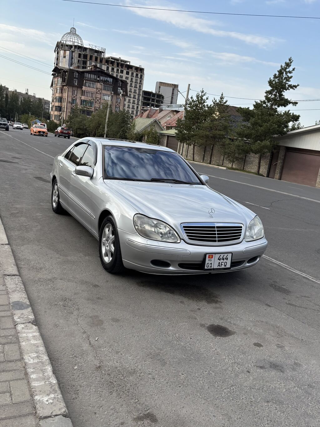 Mercedes-Benz S-Class: 2000 г., 5 л, Автомат, Бензин, Седан: фото 4