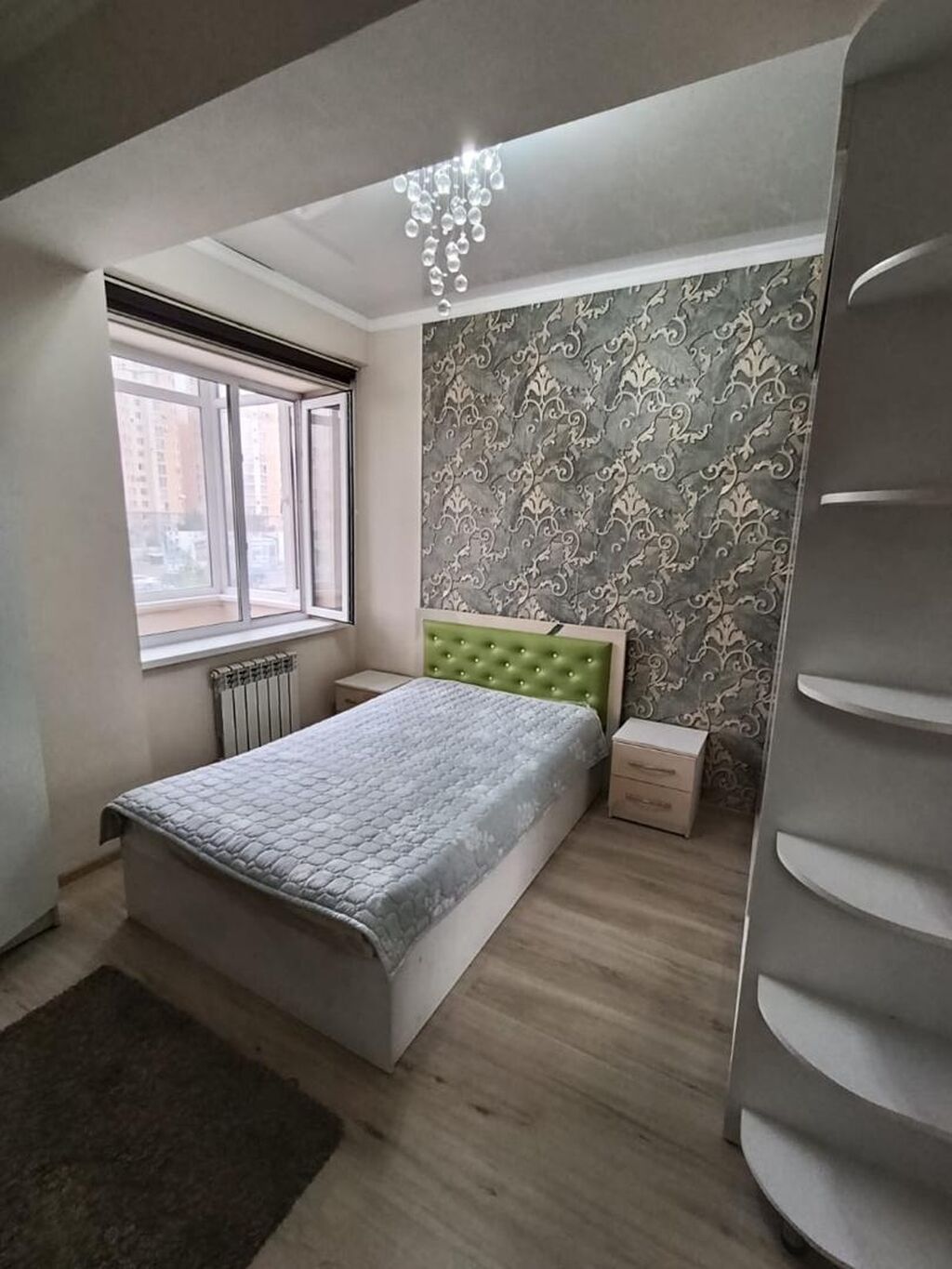 2 комнаты, 54 м², Нижний Джал (Джал-23) Элитка, 2 этаж, Косметический ремонт: фото 6