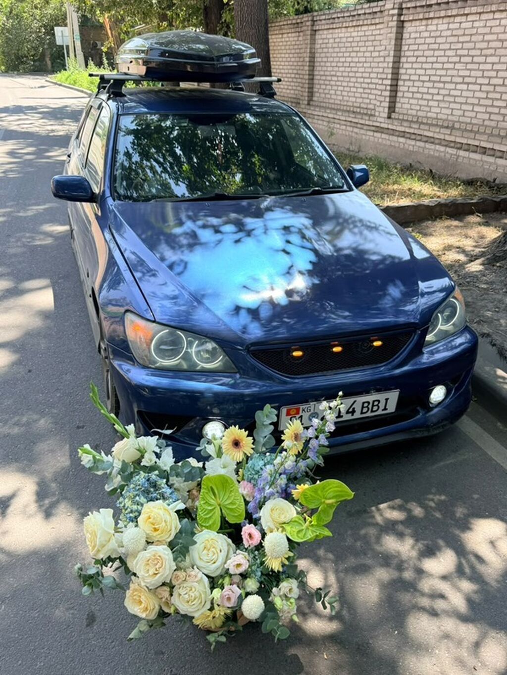 Lexus IS: 2001 г., 2 л, Автомат, Газ, Универсал: фото 5
