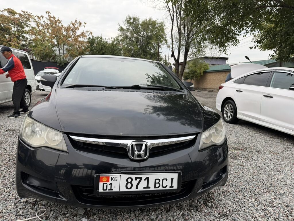 Honda Civic: 2007 г., 1.8 л, Автомат, Бензин, Седан: фото 4