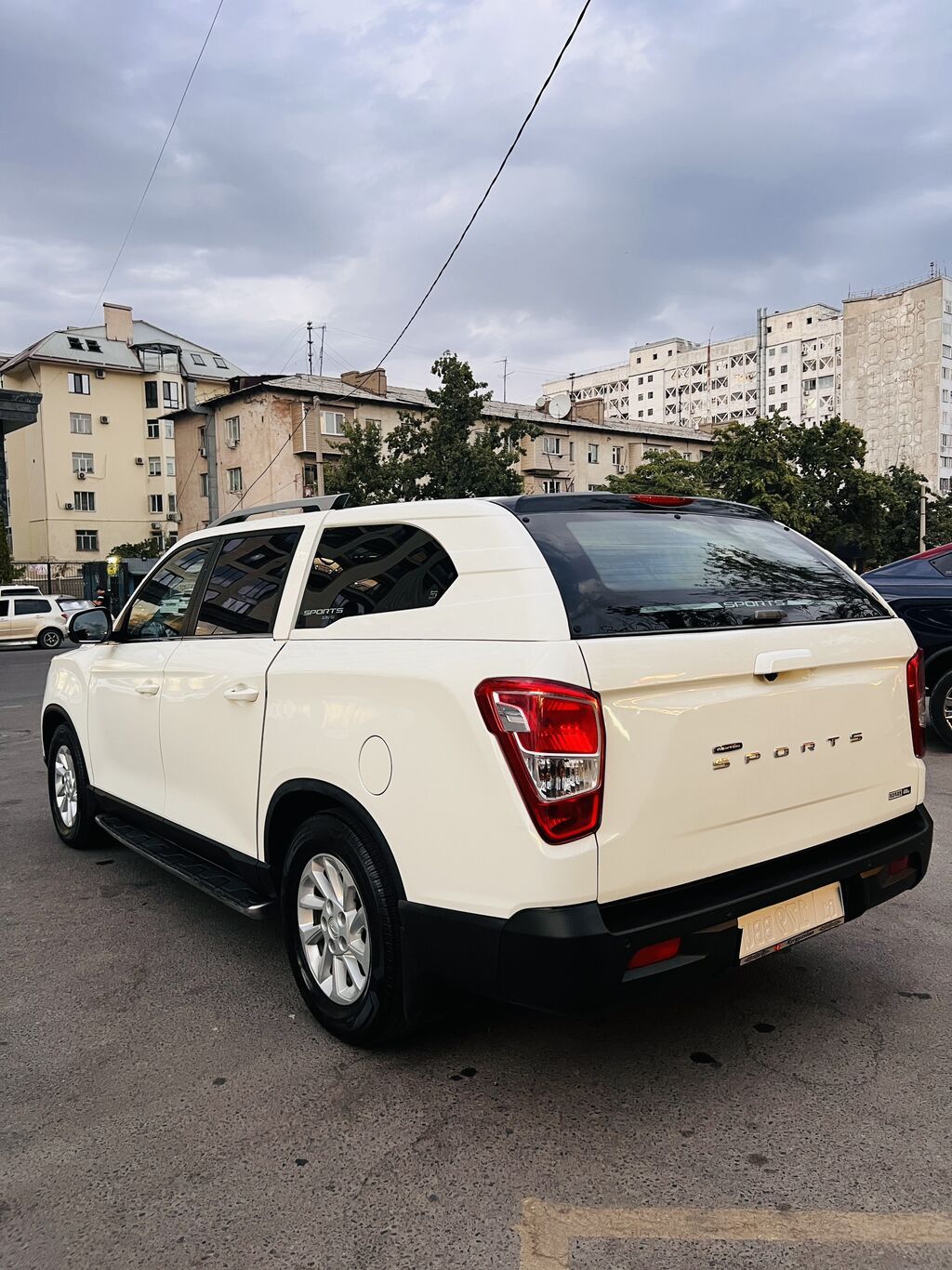 Ssangyong Rexton Sports: 2019 г., 2.2 л, Автомат, Дизель, Пикап: фото 4
