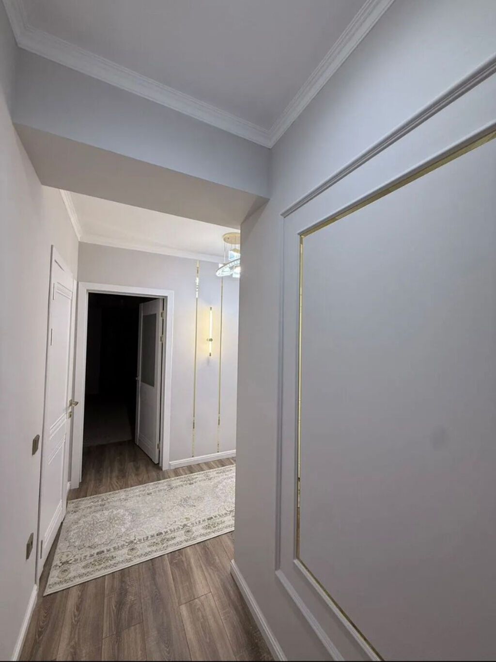 2 комнаты, 67 м², Джал мкр (в т.ч. Верхний, Нижний, Средний) Элитка, 7 этаж, Евроремонт: фото 7