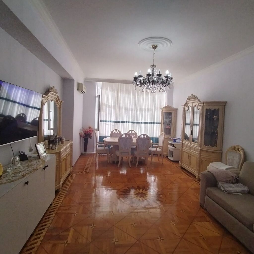 3 otaqlı, Yeni tikili, 102 kv. m