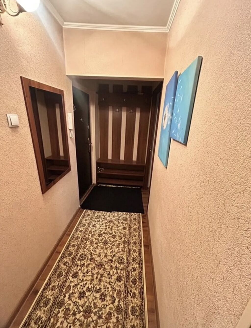 2 комнаты, 43 м², Дордой Плаза ТРЦ 104 серия, 5 этаж, Косметический ремонт: фото 8