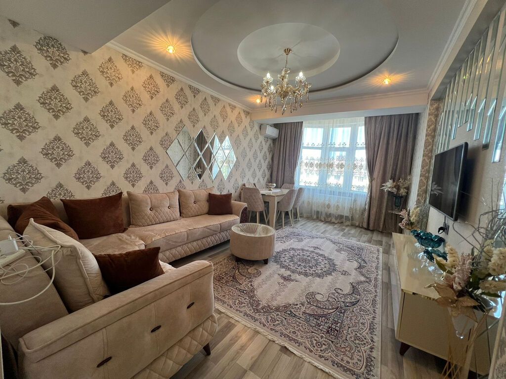 3 otaqlı, Yeni tikili, m. Həzi Aslanov, 104 kv. m