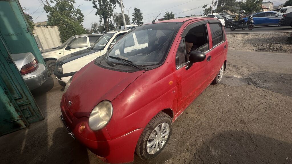 Daewoo Matiz: 2009 г., 0.8 л, Автомат, Бензин, Хэтчбэк: фото 2