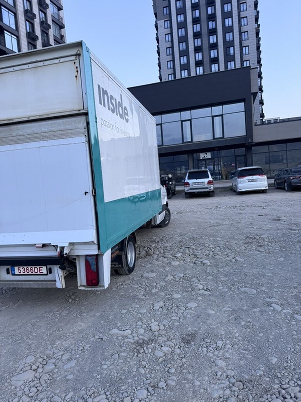 Легкий грузовик, Mercedes-Benz, Стандарт, 3 т, Б/у: фото 8
