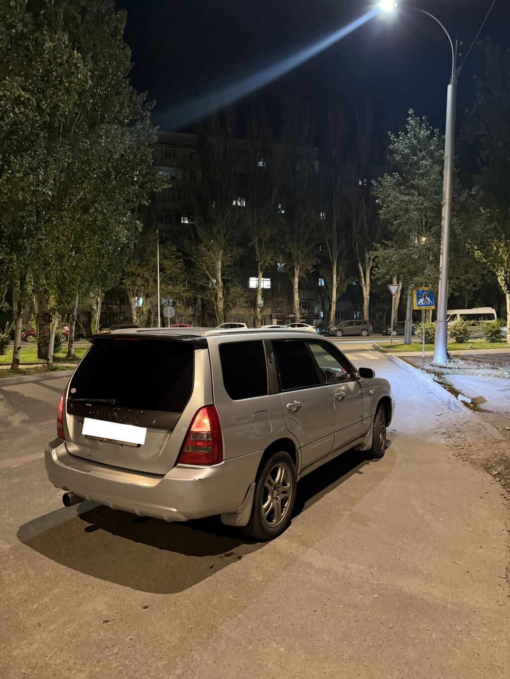 Subaru Forester: 2002 г., 2 л, Автомат, Бензин, Универсал: фото 2
