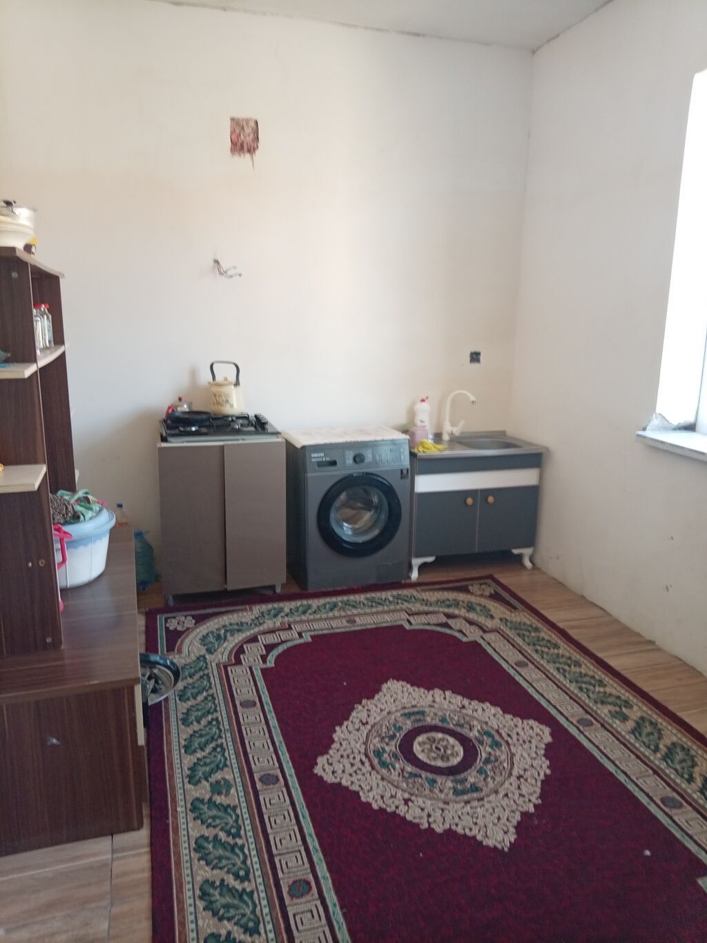 Maştağa qəs. 5 otaqlı, 110 kv. m, Kredit yoxdur, Orta təmir