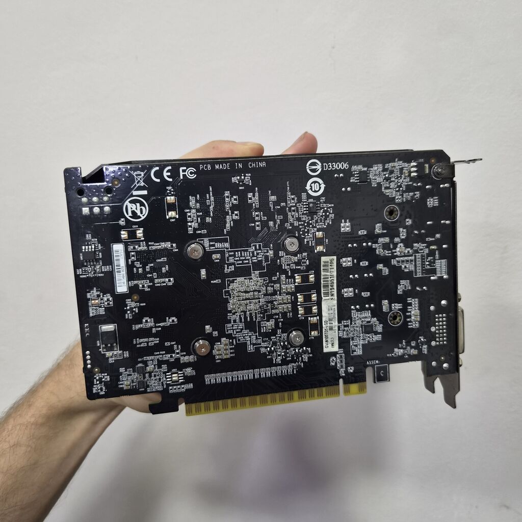 Видеокарта для ПК, Новый, Gigabyte, GeForce GTX, 4 ГБ — фото 2
