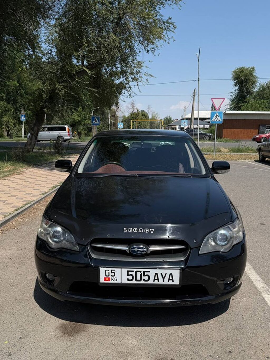 Subaru Legacy: 2005 г., 2 л, Автомат, Бензин, Седан: фото 6