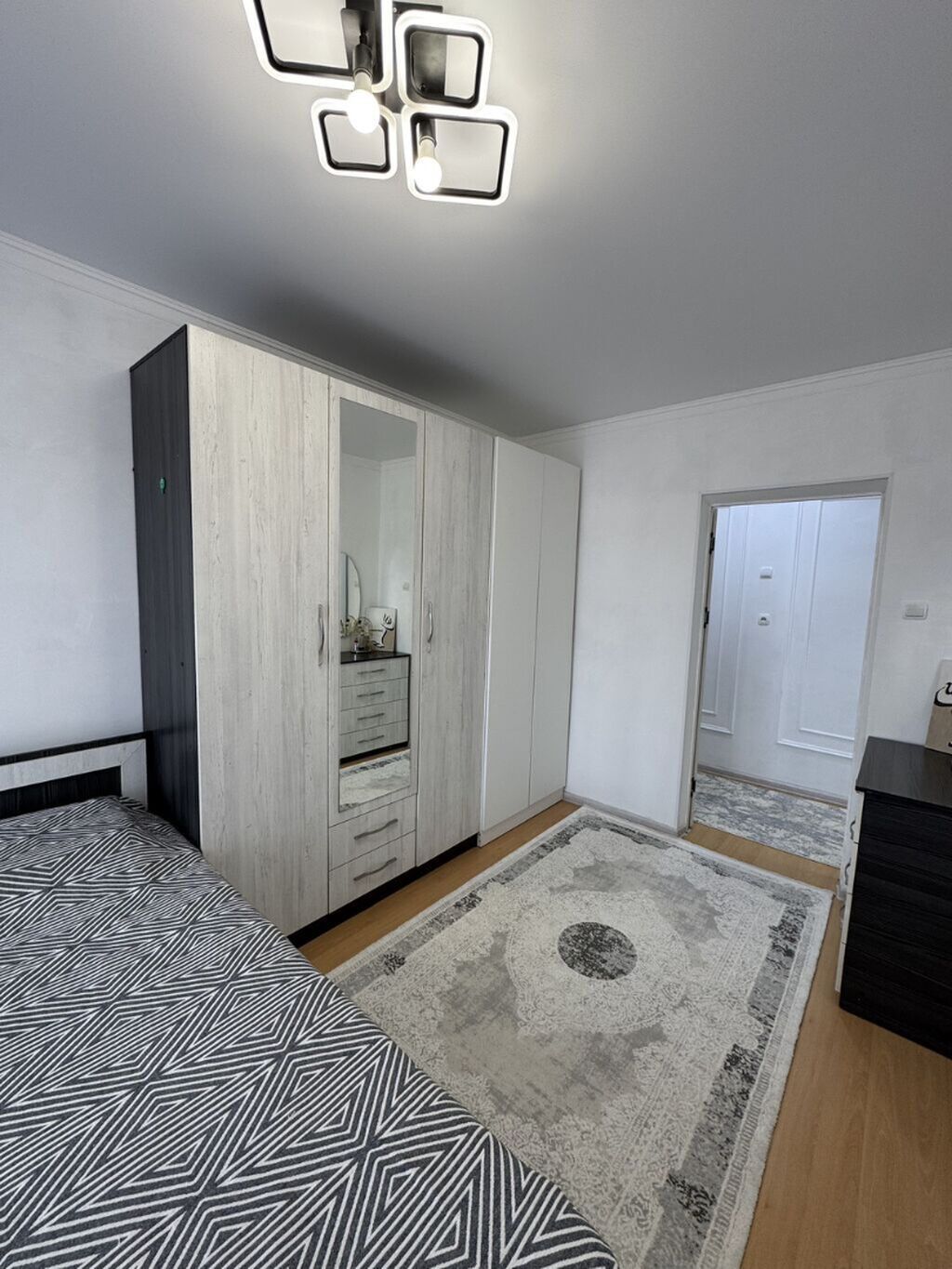 2 комнаты, 56 м², Восток-5 мкр 4 этаж, Евроремонт: фото 5
