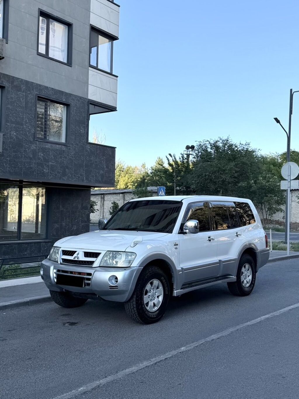 Mitsubishi Pajero: 2003 г., 3 л, Автомат, Бензин, Внедорожник: фото 2