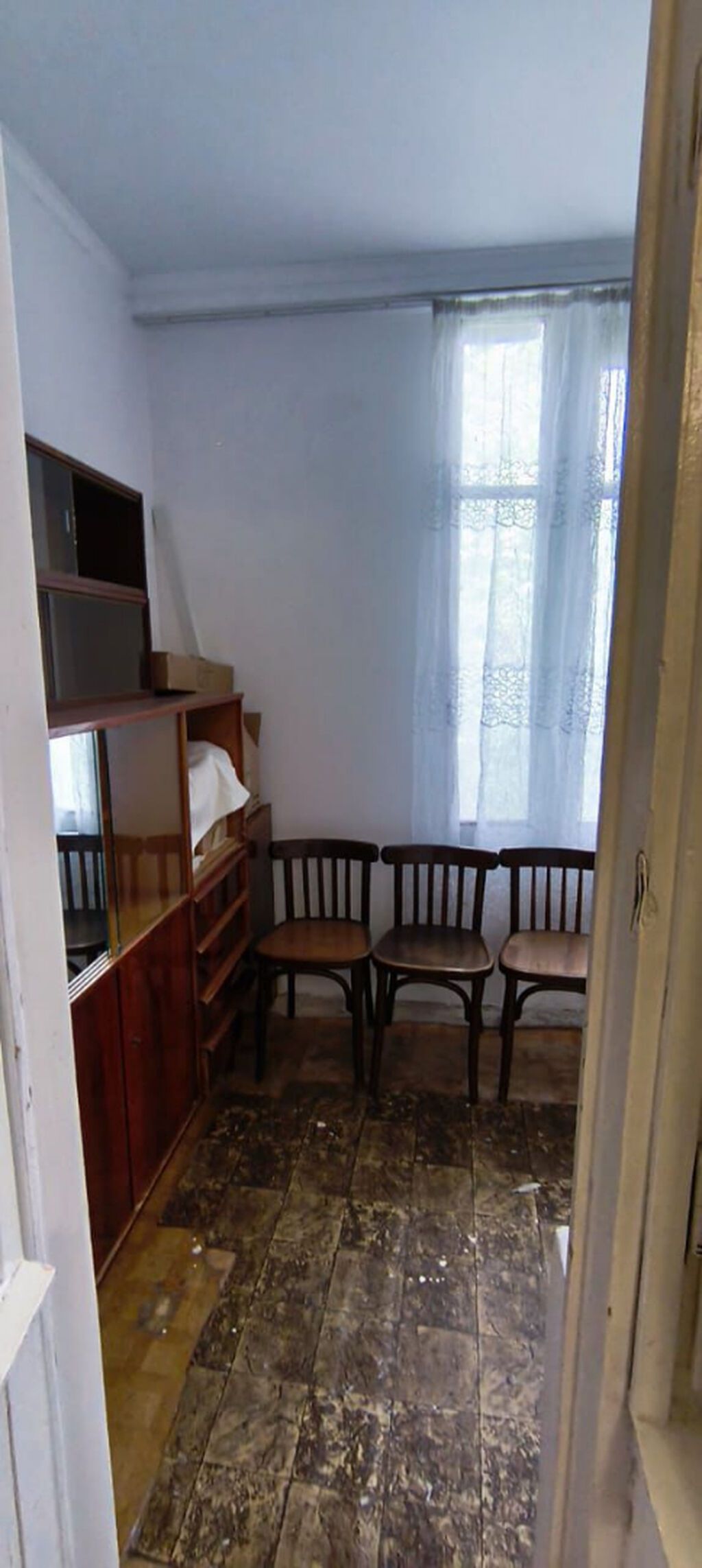 2 комнаты, 44 м², Асанбай мкр 105 серия, 4 этаж, Старый ремонт: фото 2