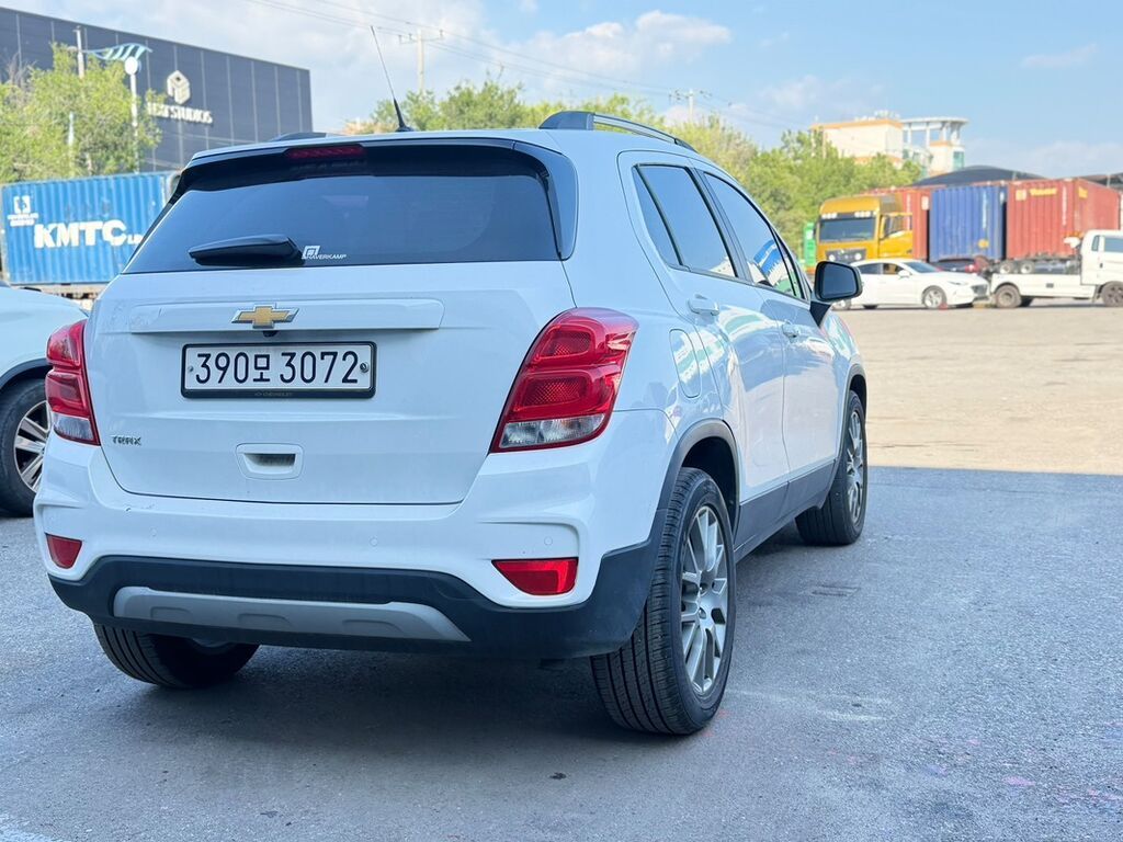 Chevrolet Trax: 2020 г., 1.4 л, Автомат, Бензин, Кроссовер: фото 5