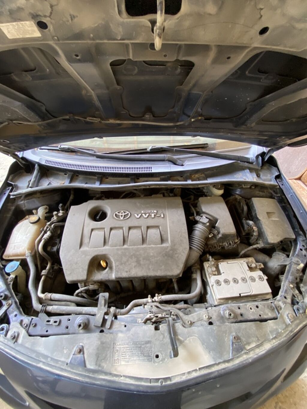 Toyota Corolla: 2007 г., 1.6 л, Робот, Бензин, Седан: фото 8