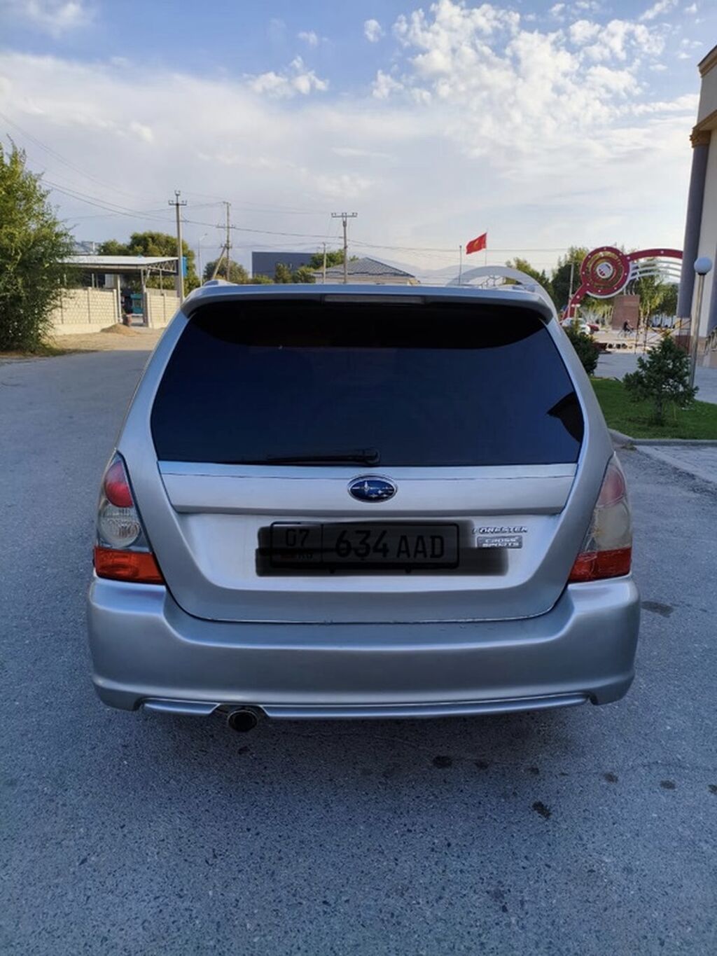 Subaru Forester: 2005 г., 2 л, Автомат, Бензин, Универсал: фото 2