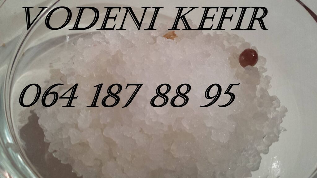 Ostali proizvodi za kuću: Prodajem Vodeni kefir zrnca Japanski kristali strtna maja