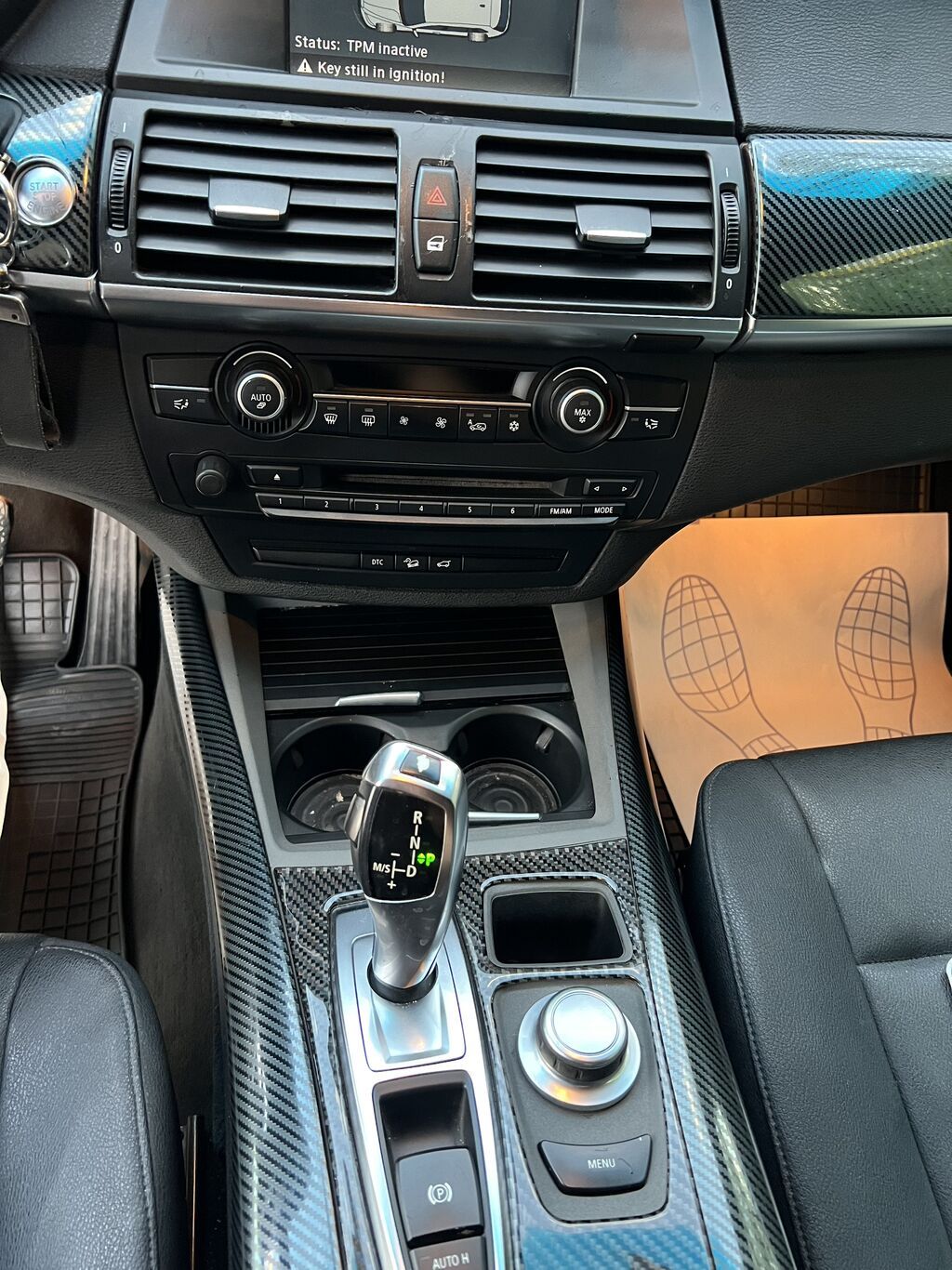 BMW X5: 2008 г., 3 л, Автомат, Бензин, Кроссовер: фото 5