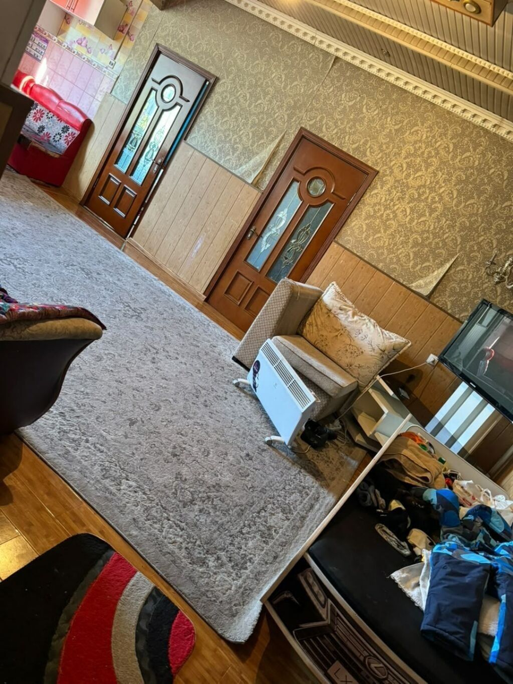 140 м², 4 комнаты, Кудайберген авторынок, Без животных: фото 2