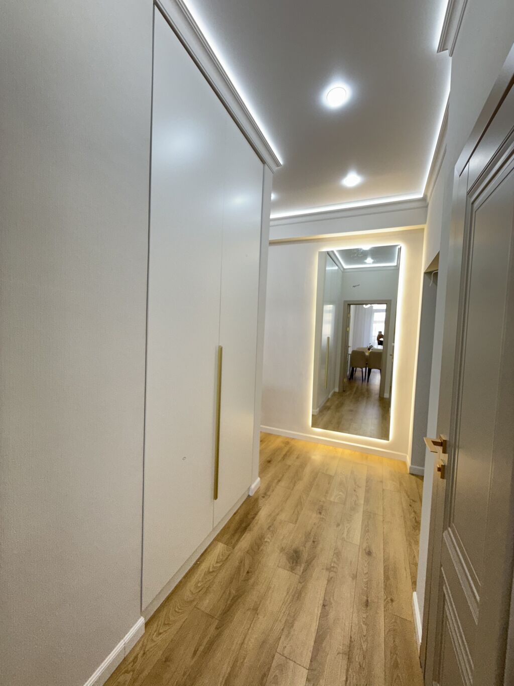 2 комнаты, 71 м², Тунгуч мкр Элитка, 11 этаж, Дизайнерский ремонт: фото 6