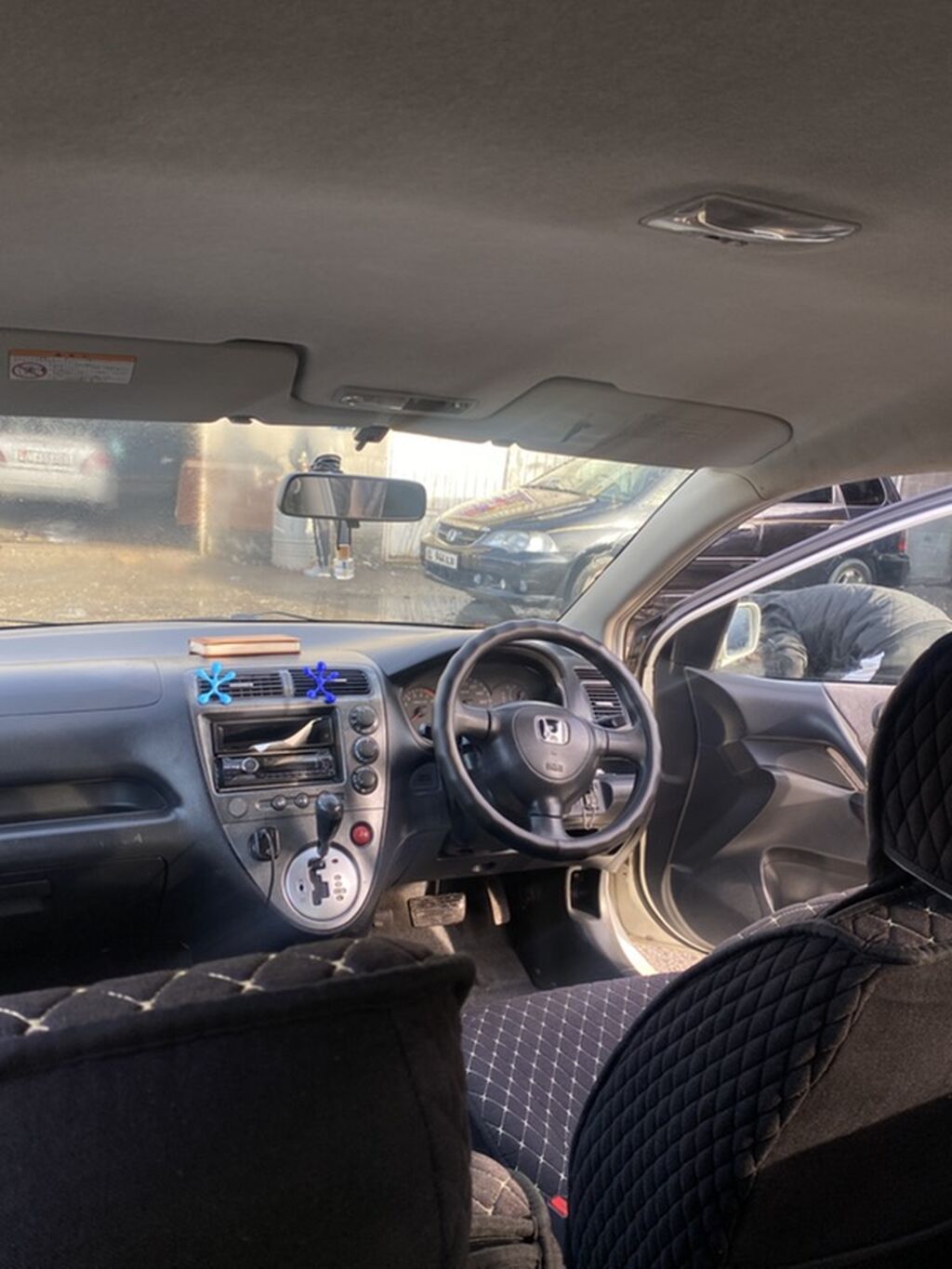 Honda Civic: 2002 г., 1.5 л, Вариатор, Бензин, Хэтчбэк: фото 7