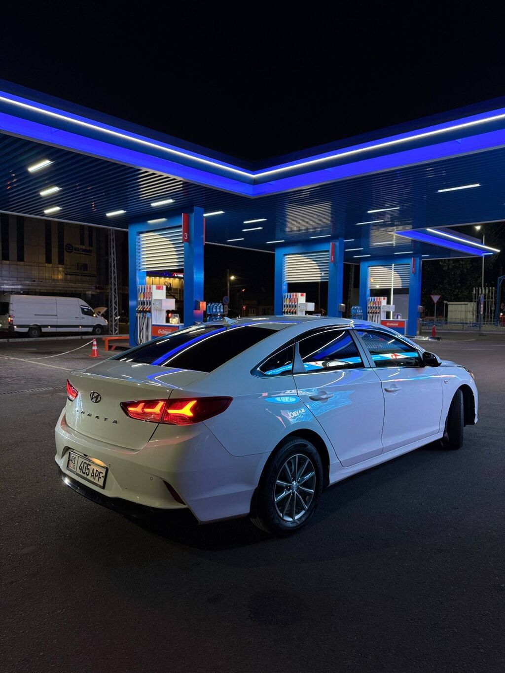 Hyundai Sonata: 2018 г., 2 л, Автомат, Газ, Седан: фото 5