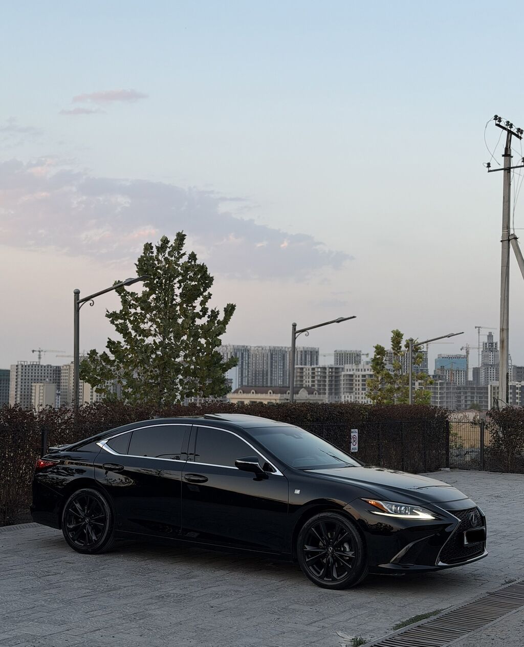 Lexus ES: 2022 г., 3.5 л, Автомат, Бензин, Седан: фото 2