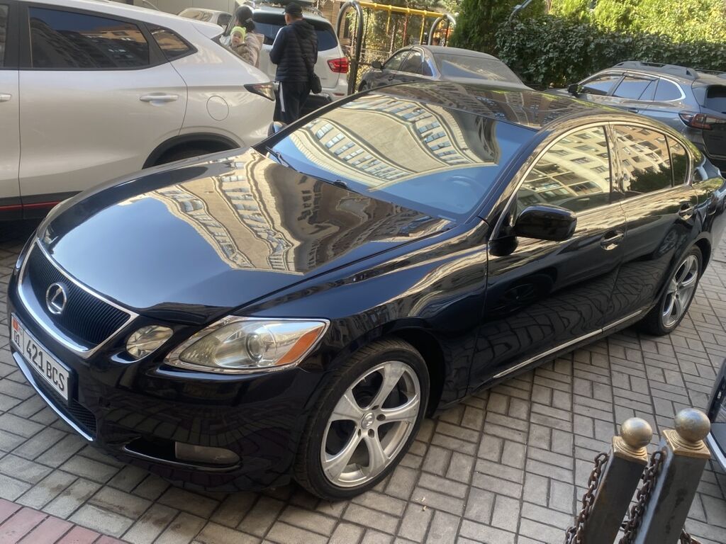 Lexus GS: 2005 г., 3 л, Автомат, Бензин, Седан: фото 4