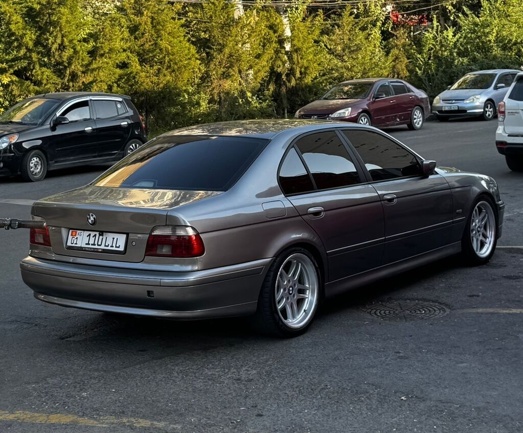 BMW 5 series: 2002 г., 2.2 л, Механика, Бензин, Седан: фото 2