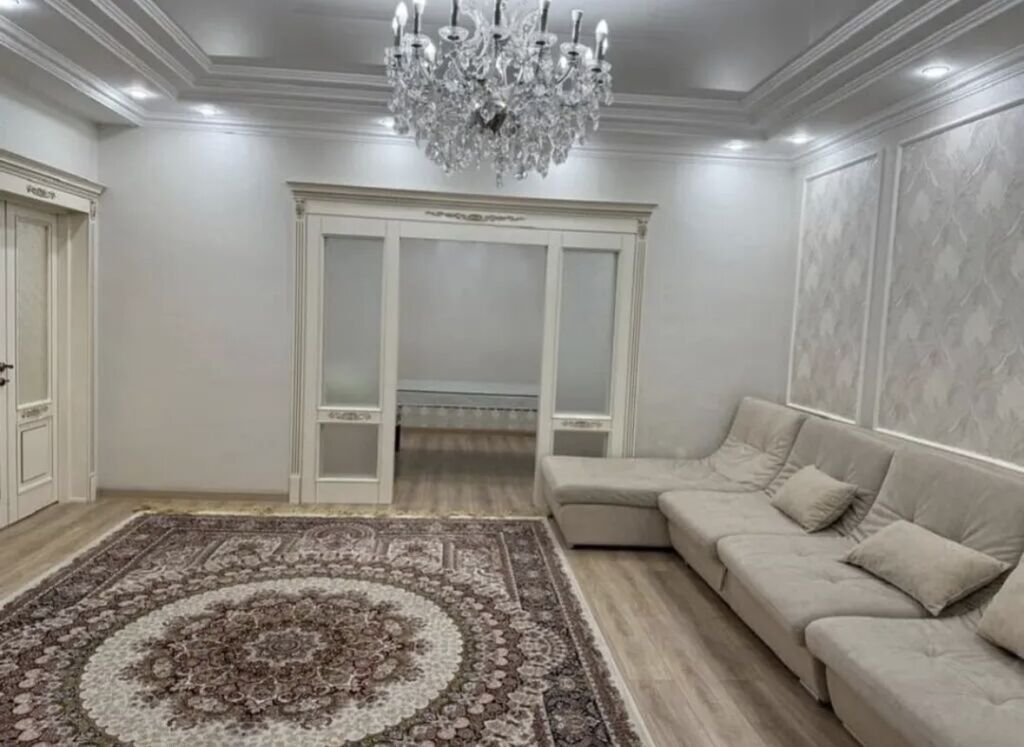 4 комнаты, 157 м², бульвар Эркиндик Элитка, 4 этаж, Дизайнерский ремонт: фото 3