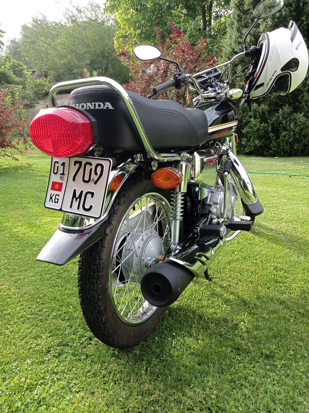 Продаю или меняю на авто Хонда ЦГ 125,(honda cg125) На Кыргызском Гос: фото 3