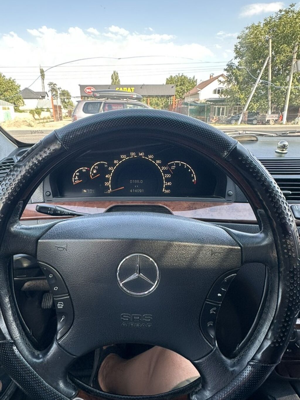 Mercedes-Benz S-Class: 1999 г., 5 л, Автомат, Бензин, Седан: фото 6