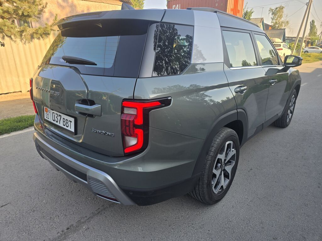 Ssangyong Torres: 2022 г., 1.5 л, Автомат, Бензин, Кроссовер: фото 5