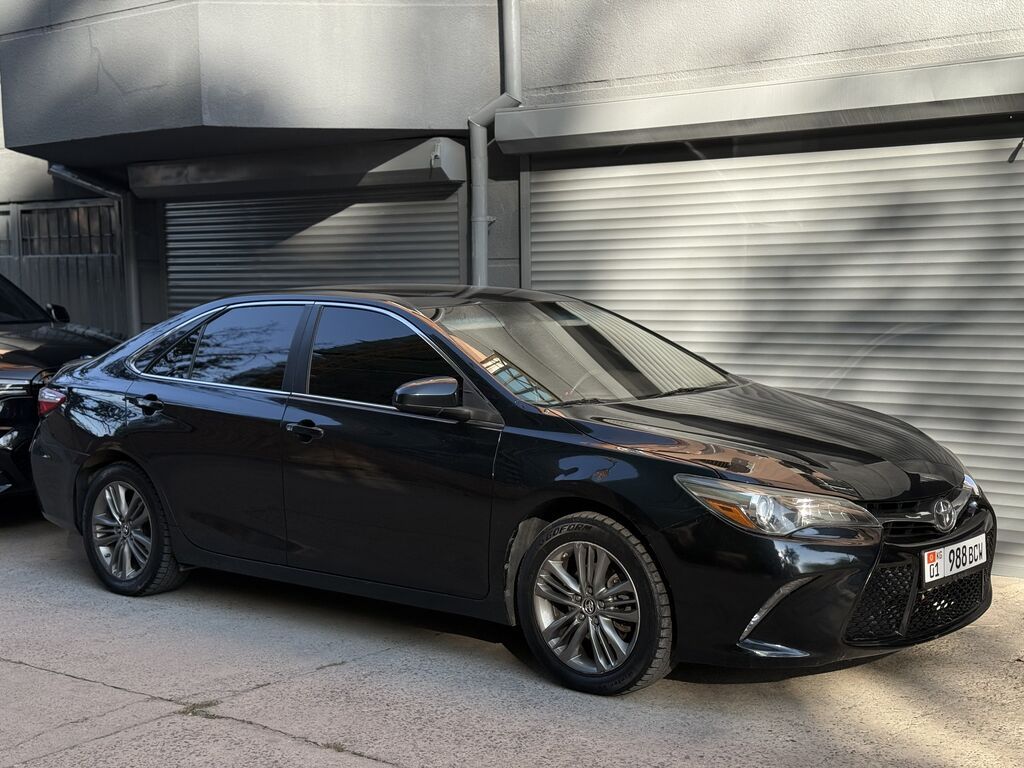 Toyota Camry: 2016 г., 2.5 л, Автомат, Бензин, Седан: фото 4