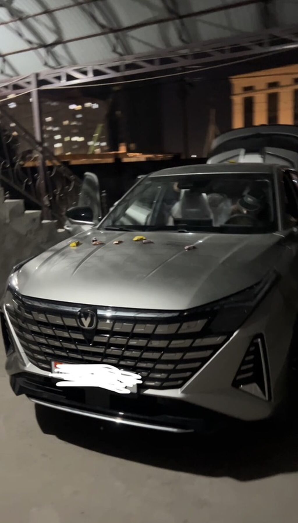 Changan Uni-V: 2025 г., Лифтбек