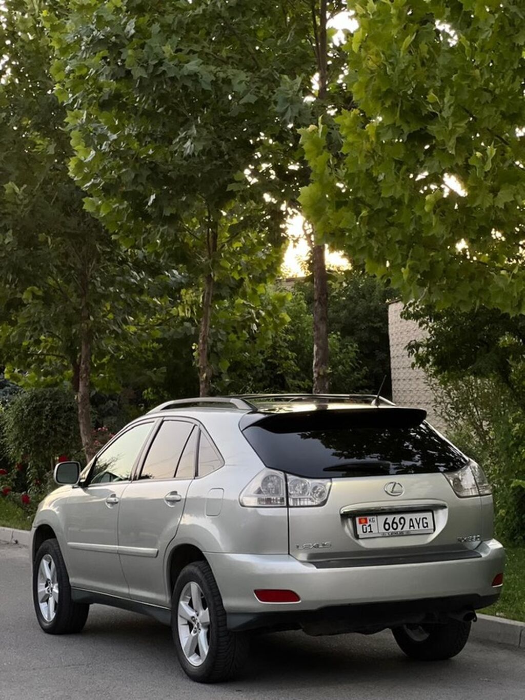 Lexus RX: 2004 г., 3.3 л, Автомат, Бензин, Кроссовер: фото 4