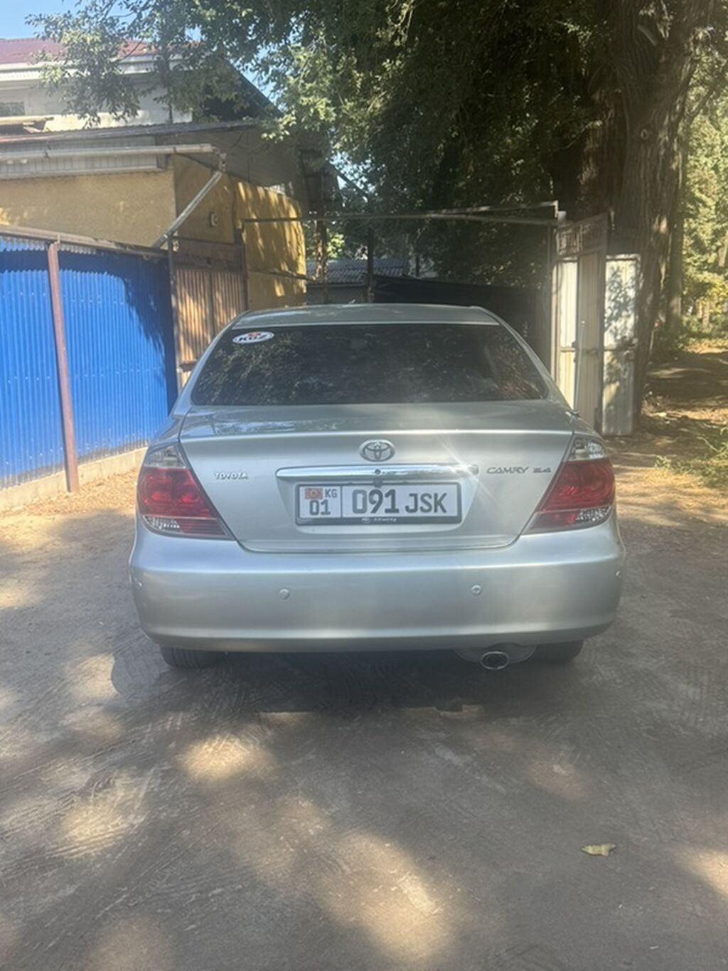 Toyota Camry: 2005 г., 2.4 л, Автомат, Седан: фото 4