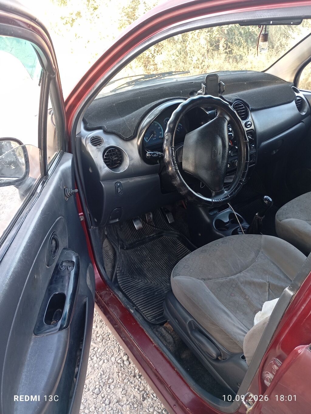 Daewoo Matiz: 2005 г., 0.8 л, Механика: фото 6
