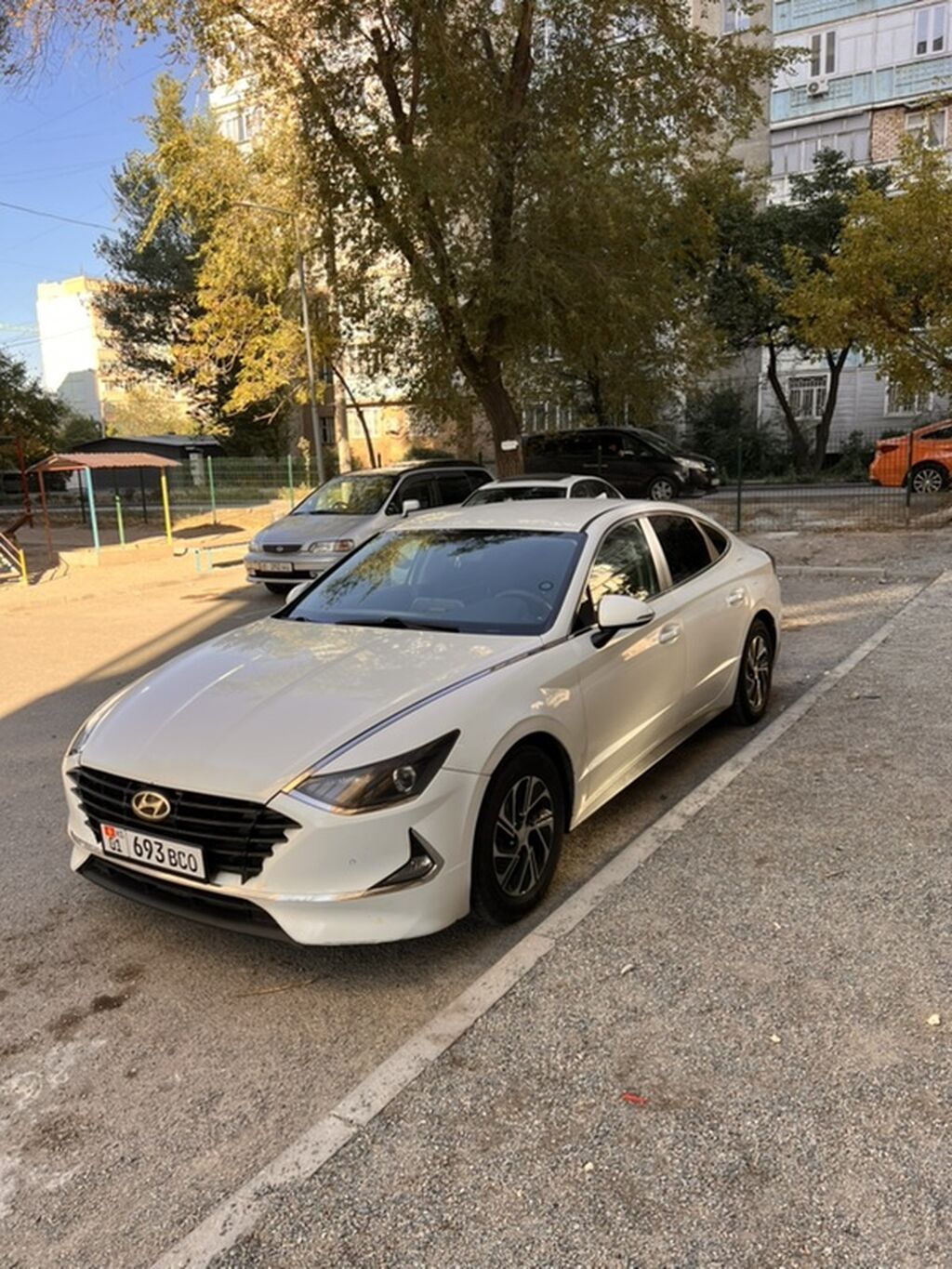 Hyundai Sonata: 2020 г., 0.2 л, Автомат, Гибрид, Седан: фото 2
