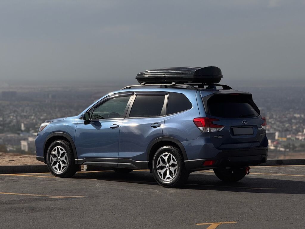 Subaru Forester: 2019 г., 2.5 л, Вариатор, Бензин, Кроссовер: фото 4