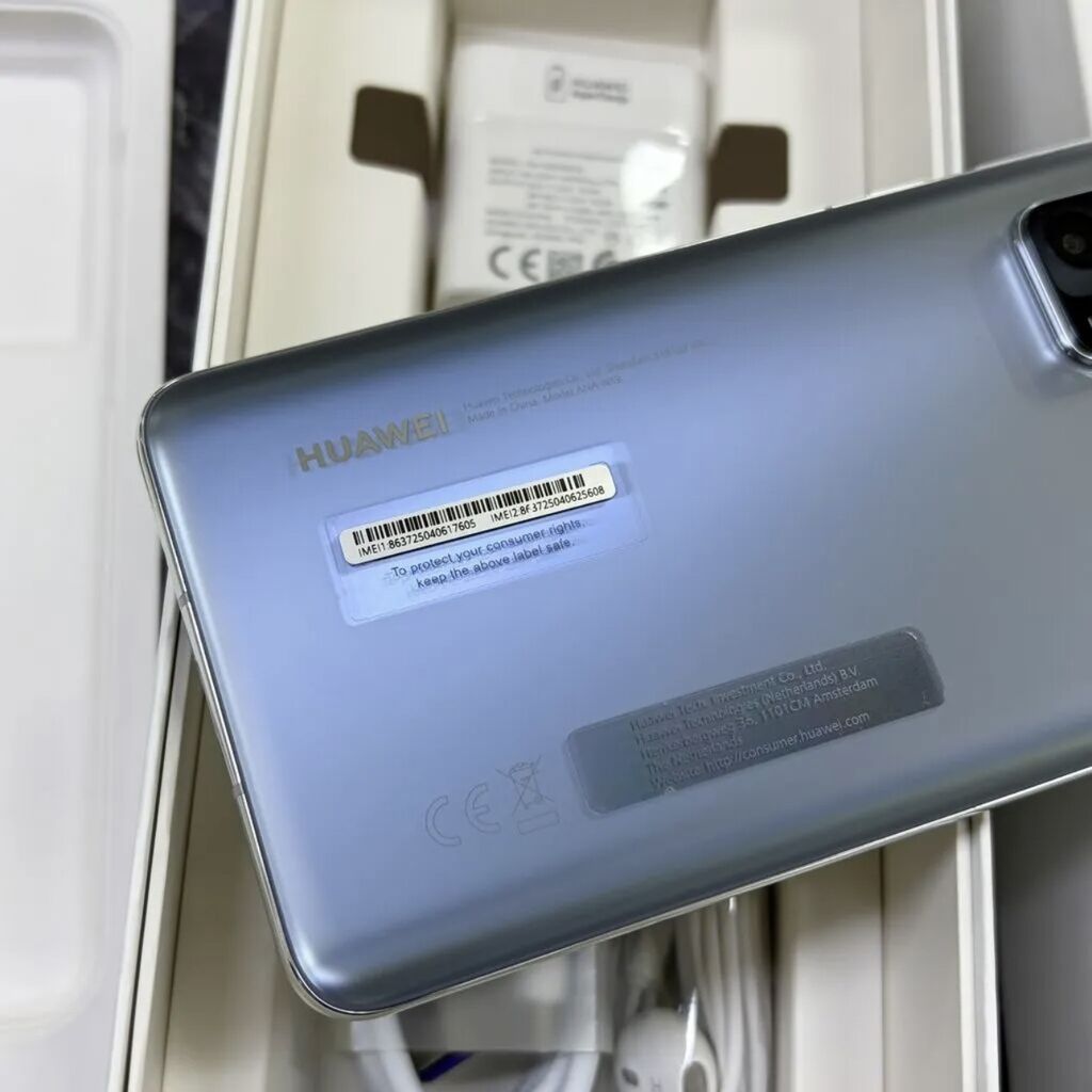 Huawei P40 4G, Новый, 128 ГБ, цвет - Серый, 1 SIM: фото 3