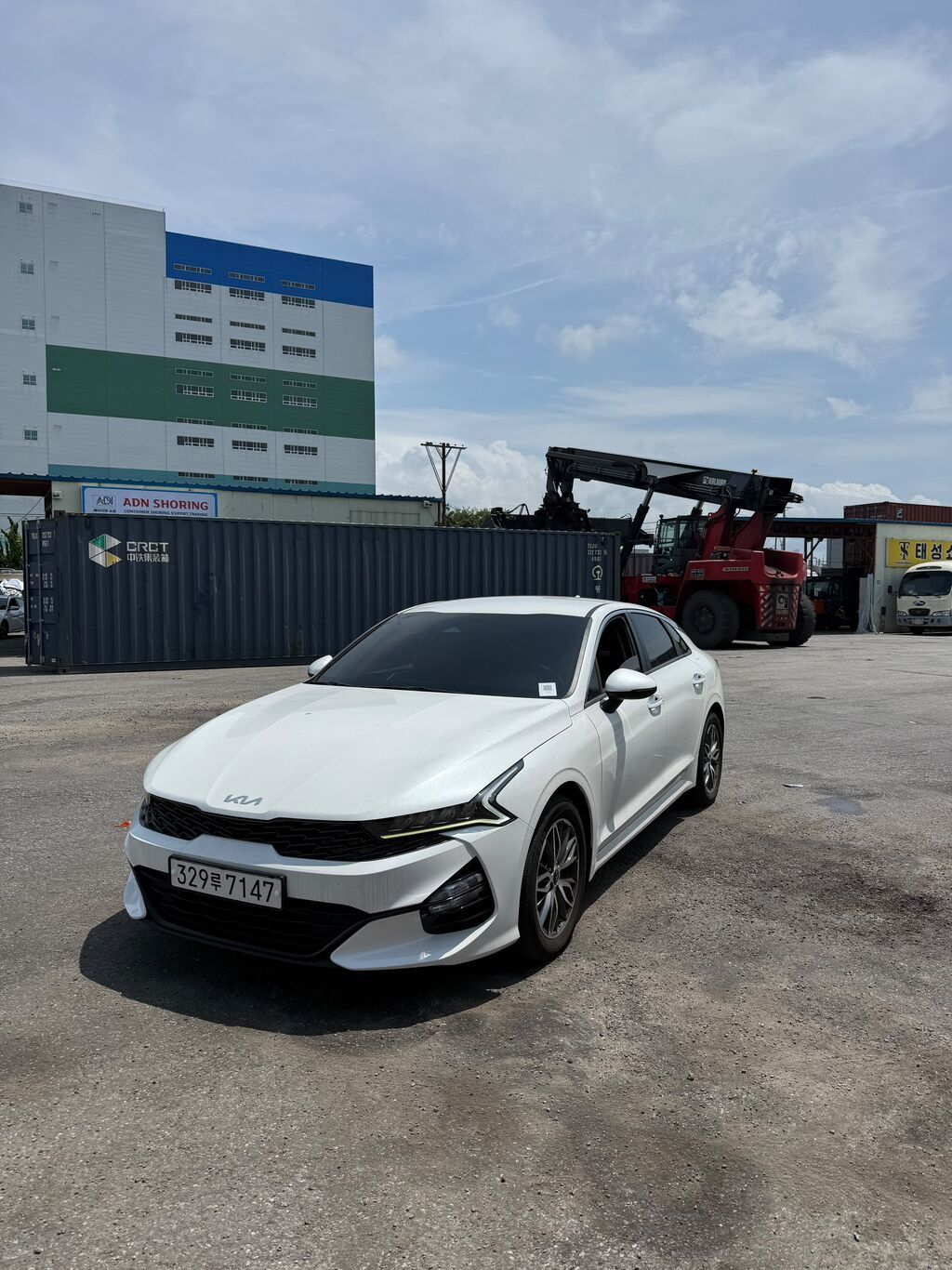 Kia K5: 2022 г., 2 л, Автомат, Газ, Седан: фото 3