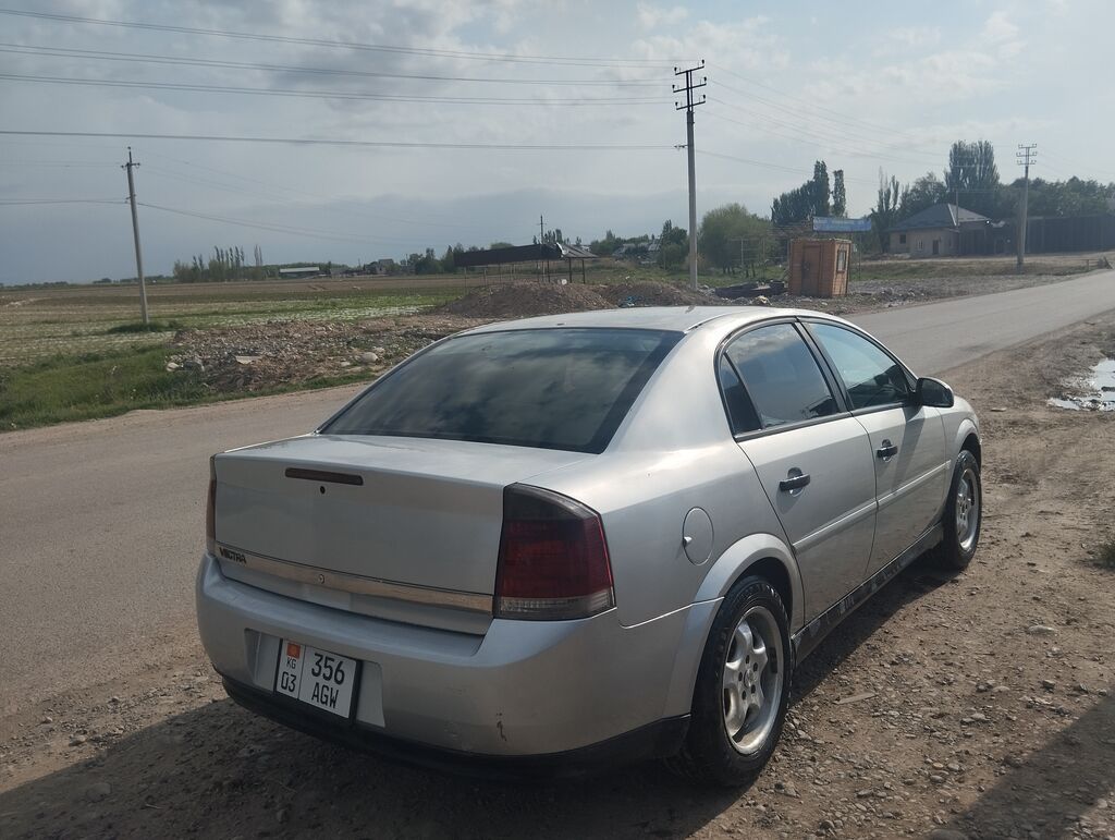 Opel Vectra: 2002 г., 2 л, Автомат, Бензин, Седан: фото 7