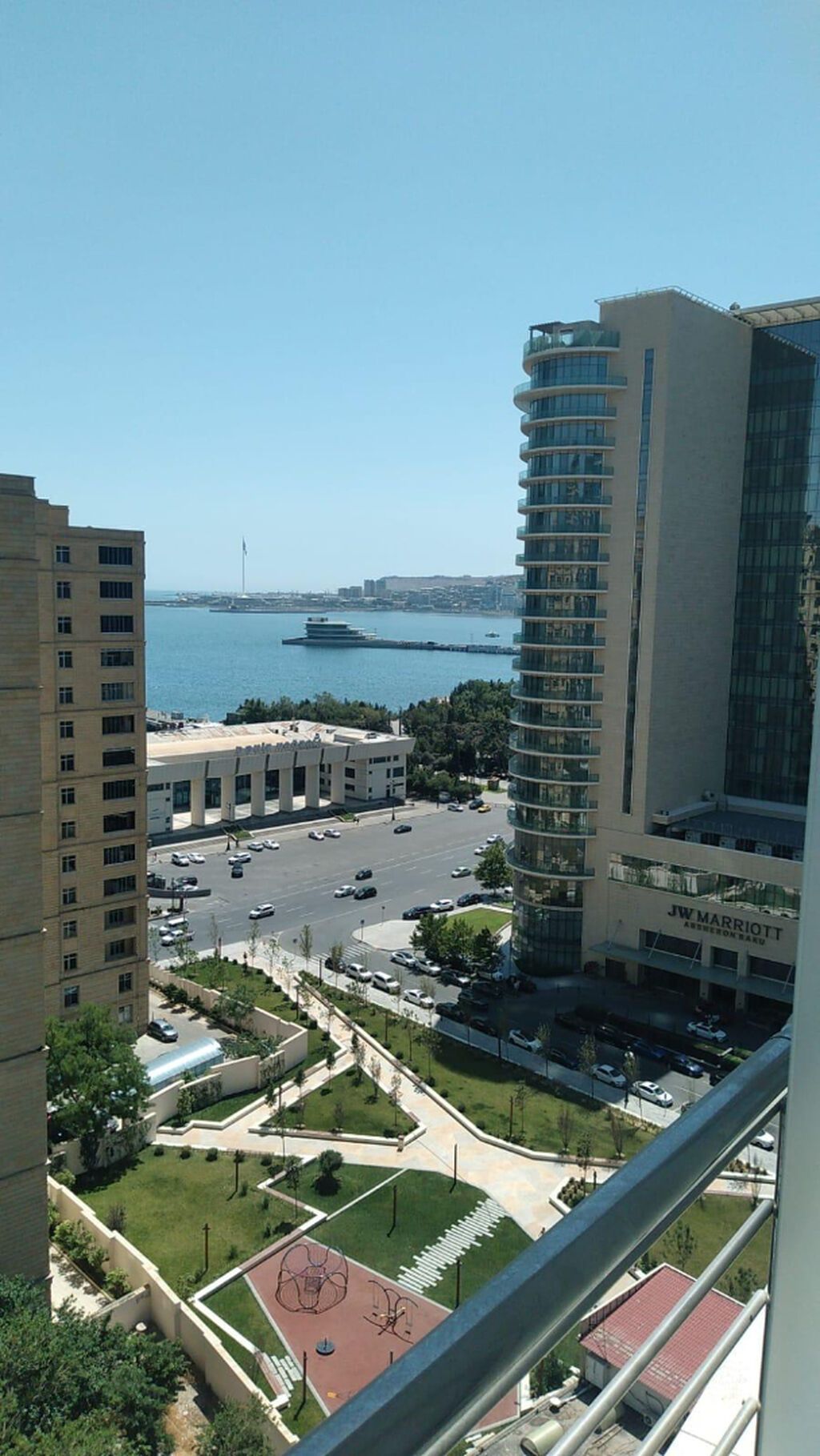 Tac Residence | Zərifə Əliyeva küçəsi | Port Baku & Crescent Mall