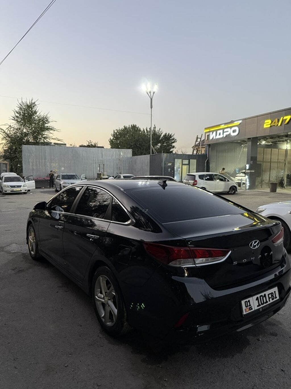 Hyundai Sonata: 2018 г., Автомат, Бензин, Седан: фото 4