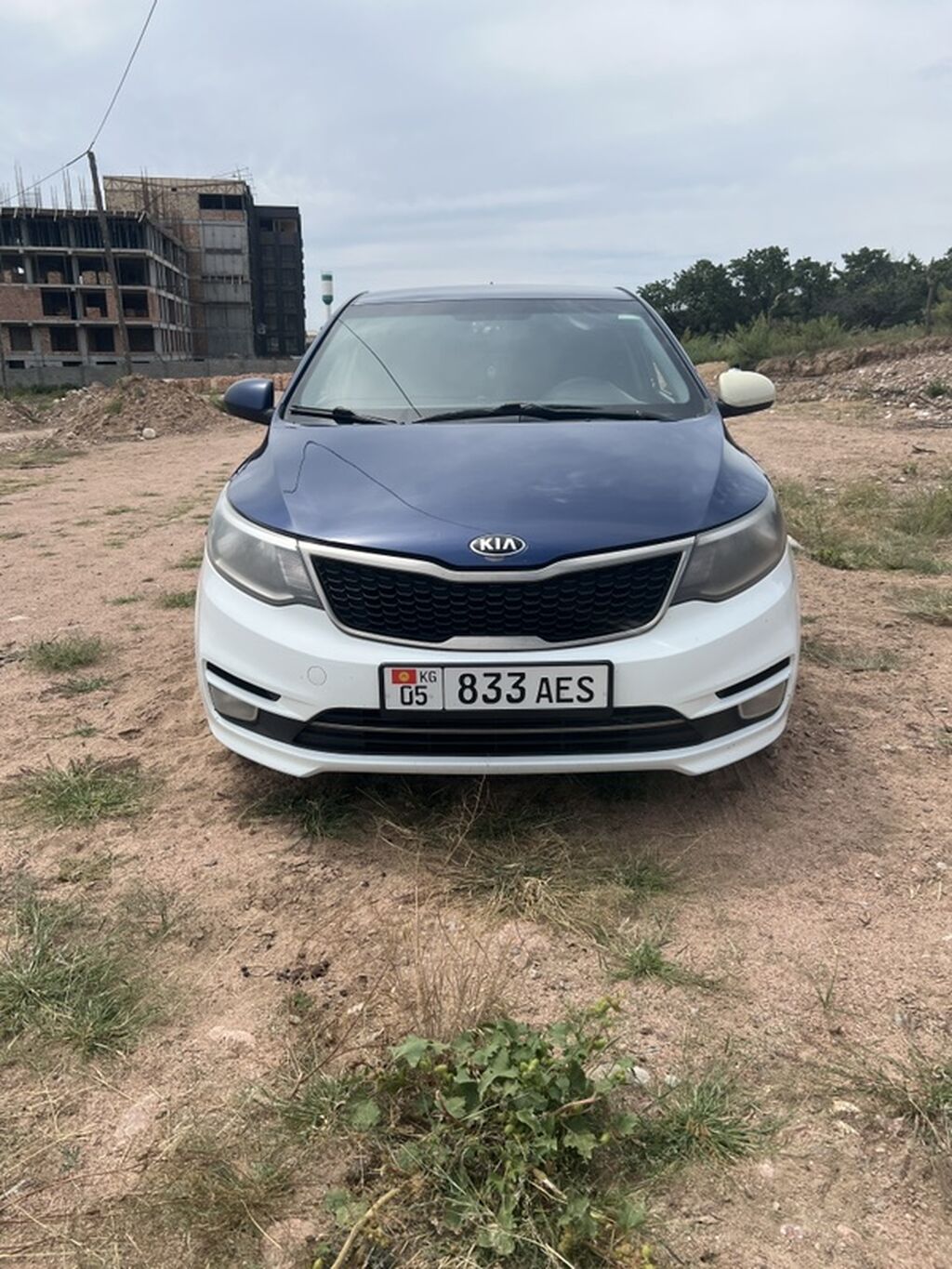Kia Rio: 2016 г., Бензин, Седан: фото 3