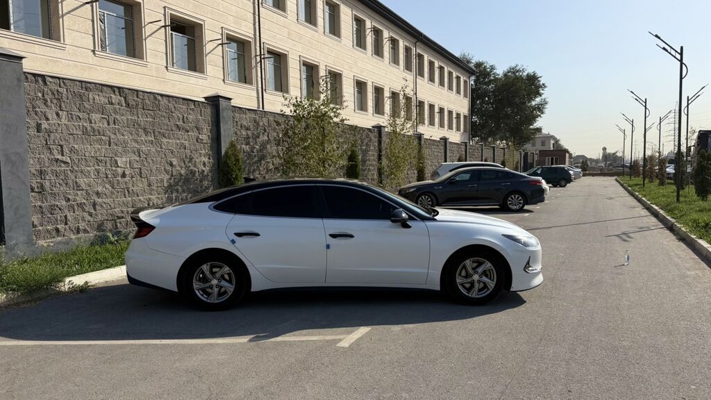 Hyundai Sonata: 2019 г., 2 л, Автомат, Газ, Седан: фото 5