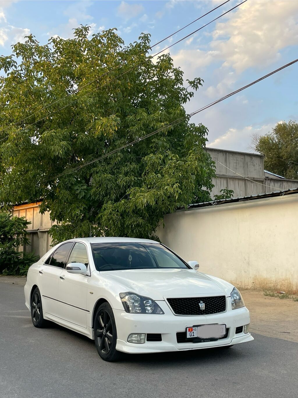 Toyota Crown: 2005 г., 3 л, Типтроник, Бензин, Седан: фото 1
