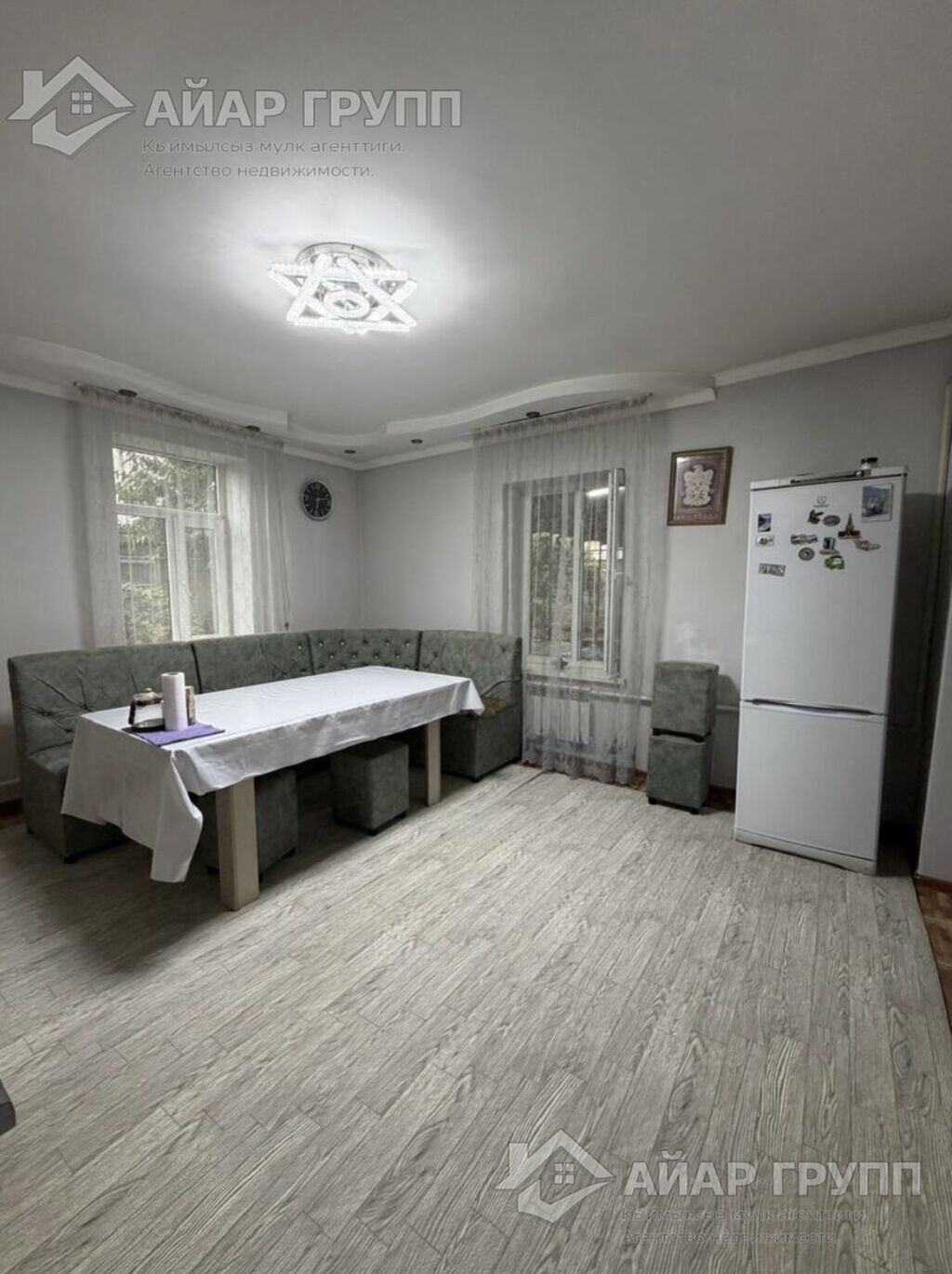 3 комнаты, 112 м², 3 соток, Бишкек: фото 7